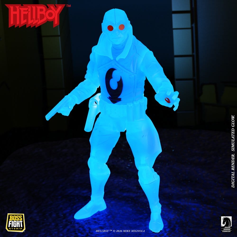 Lobster Johnson 1/12 Figura The Ghost of Lobster Johnson (Limited Edition) heo exclusive 17 cm