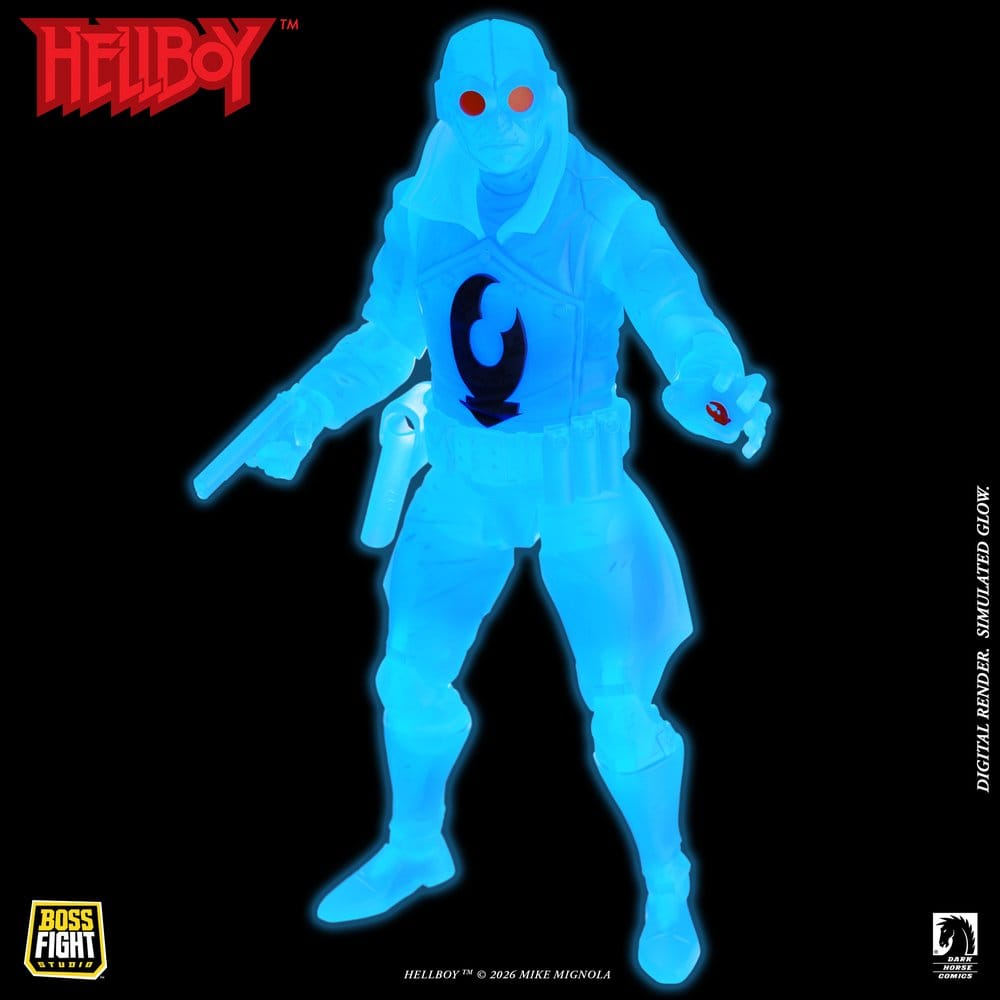Lobster Johnson 1/12 Figura The Ghost of Lobster Johnson (Limited Edition) heo exclusive 17 cm