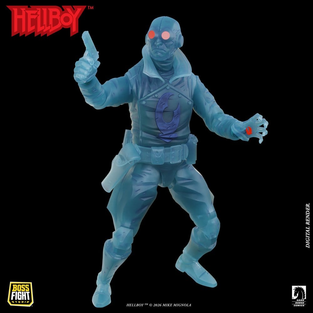 Lobster Johnson 1/12 Figura The Ghost of Lobster Johnson (Limited Edition) heo exclusive 17 cm