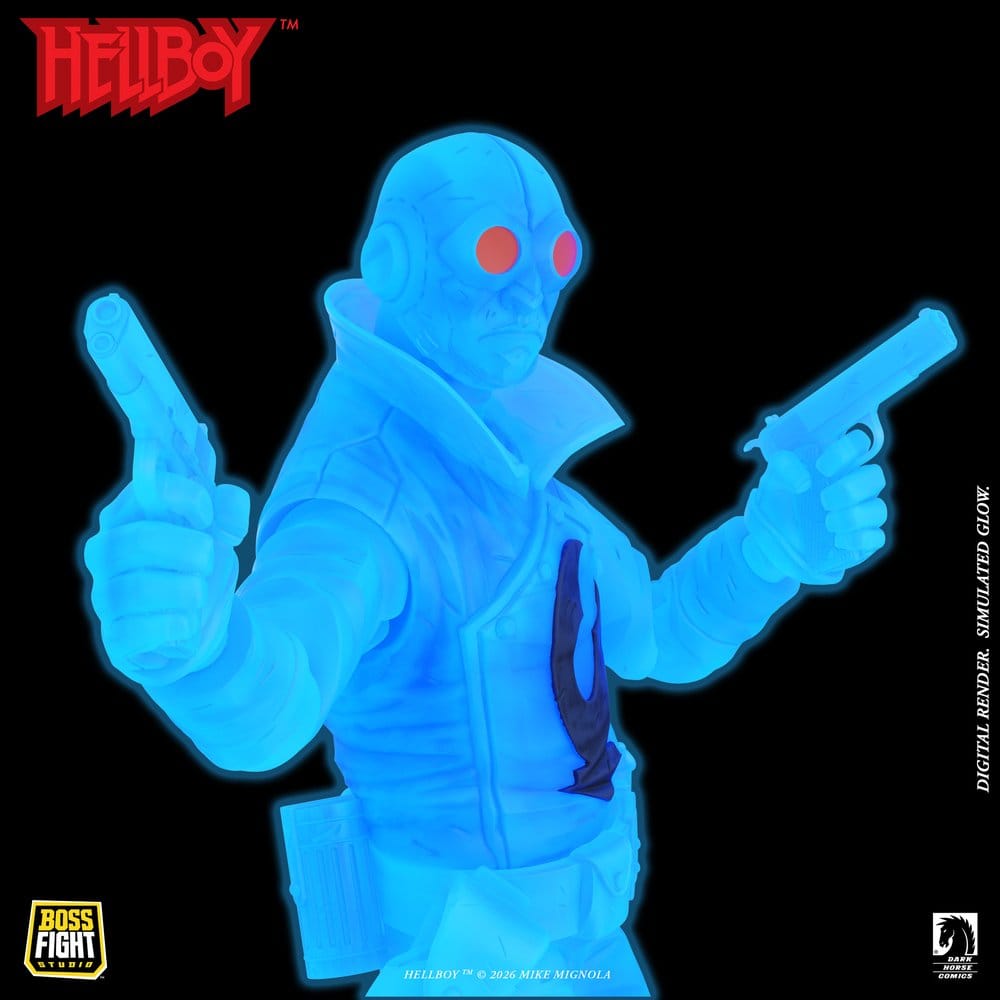 Lobster Johnson 1/12 Figura The Ghost of Lobster Johnson (Limited Edition) heo exclusive 17 cm