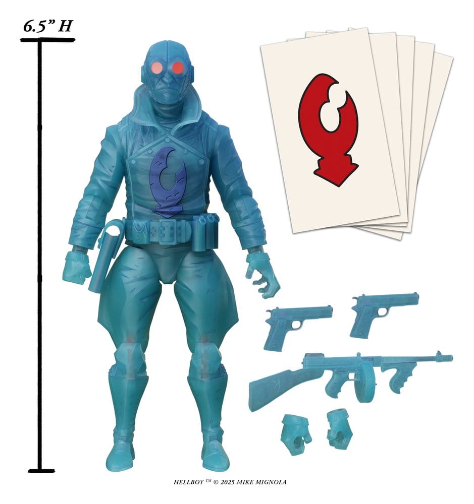 Lobster Johnson 1/12 Figura The Ghost of Lobster Johnson (Limited Edition) heo exclusive 17 cm