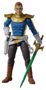 Hero H.A.C.K.S. Core Figura 1/18 Heroes and Villains Wave 1 Jett Steelblade: Stellar Knight of Accord