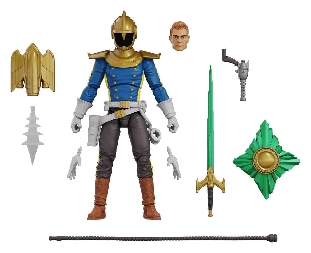 Hero H.A.C.K.S. Core Figura 1/18 Heroes and Villains Wave 1 Jett Steelblade: Stellar Knight of Accord