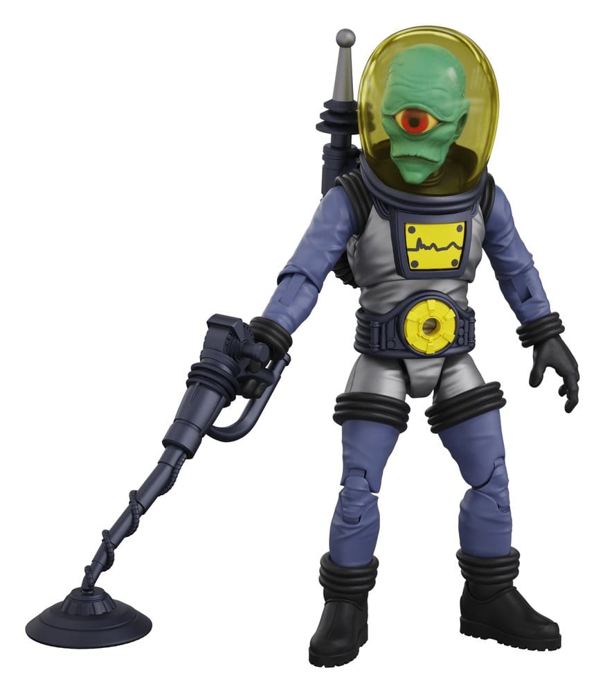 Hero H.A.C.K.S. Core Figura 1/18 Heroes and Villains Wave 1 Zarko Resources Inc.: Galactic Prospectors