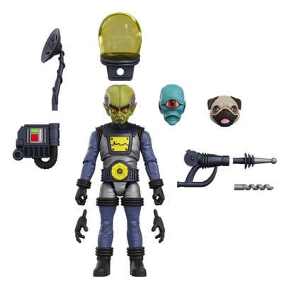 Hero H.A.C.K.S. Core Figura 1/18 Heroes and Villains Wave 1 Zarko Resources Inc.: Galactic Prospectors