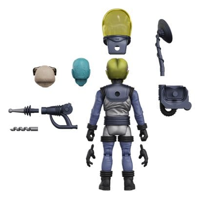 Hero H.A.C.K.S. Core Figura 1/18 Heroes and Villains Wave 1 Zarko Resources Inc.: Galactic Prospectors
