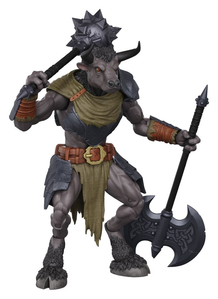 Hero H.A.C.K.S. Core Figura 1/18 Heroes and Villains Wave 1 Minos Auroxos: Labyrinthian Warrior Frikytopia