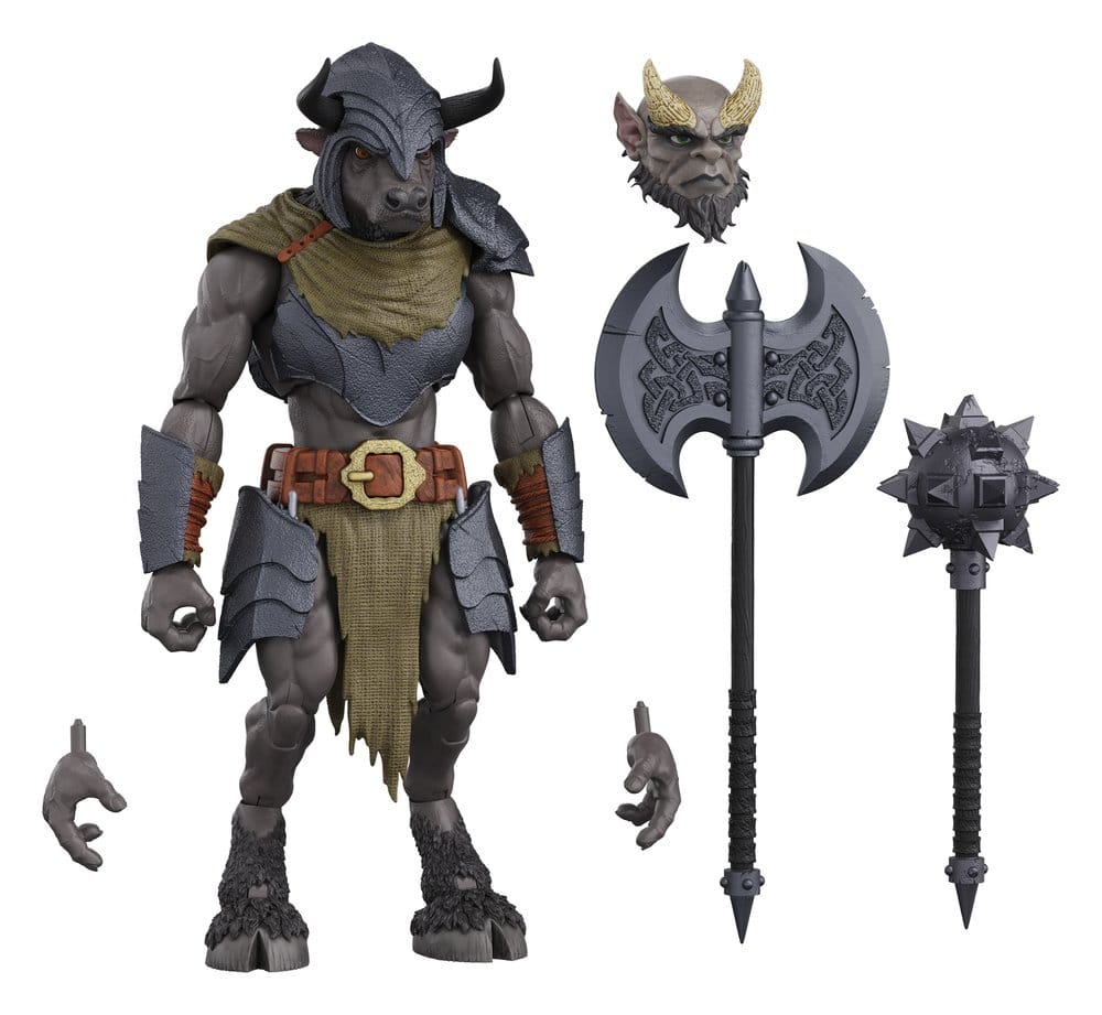Hero H.A.C.K.S. Core Figura 1/18 Heroes and Villains Wave 1 Minos Auroxos: Labyrinthian Warrior