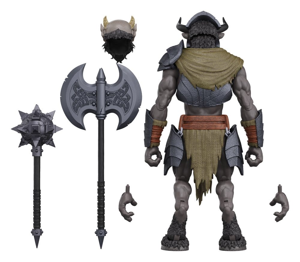 Hero H.A.C.K.S. Core Figura 1/18 Heroes and Villains Wave 1 Minos Auroxos: Labyrinthian Warrior