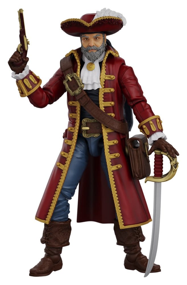 Hero H.A.C.K.S. Core Figura 1/18 Heroes and Villains Wave 1 John Bradford: Captain of the Temporal Voyager Frikytopia