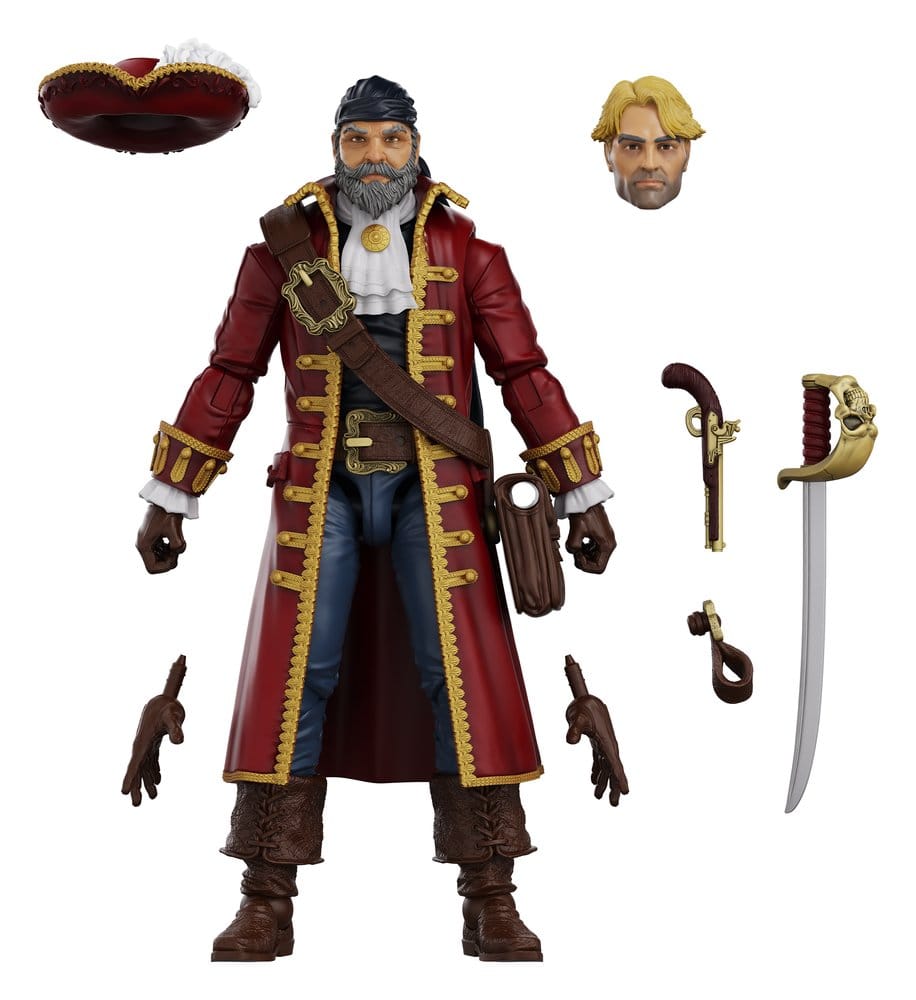Hero H.A.C.K.S. Core Figura 1/18 Heroes and Villains Wave 1 John Bradford: Captain of the Temporal Voyager