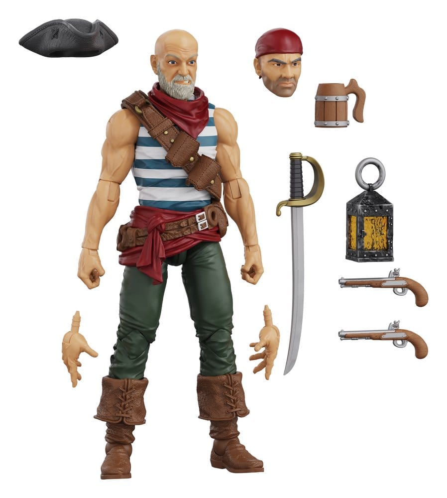 Hero H.A.C.K.S. Core Figura 1/18 Heroes and Villains Wave 1 Daniel Wright: Pirate Quartermaster