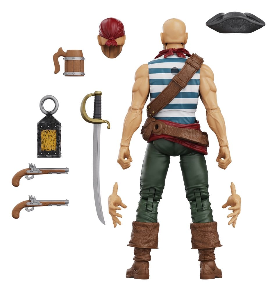 Hero H.A.C.K.S. Core Figura 1/18 Heroes and Villains Wave 1 Daniel Wright: Pirate Quartermaster
