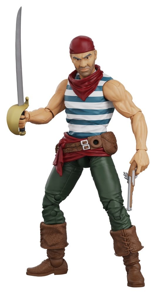 Hero H.A.C.K.S. Core Figura 1/18 Heroes and Villains Wave 1 Daniel Wright: Pirate Quartermaster