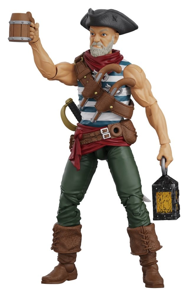 Hero H.A.C.K.S. Core Figura 1/18 Heroes and Villains Wave 1 Daniel Wright: Pirate Quartermaster