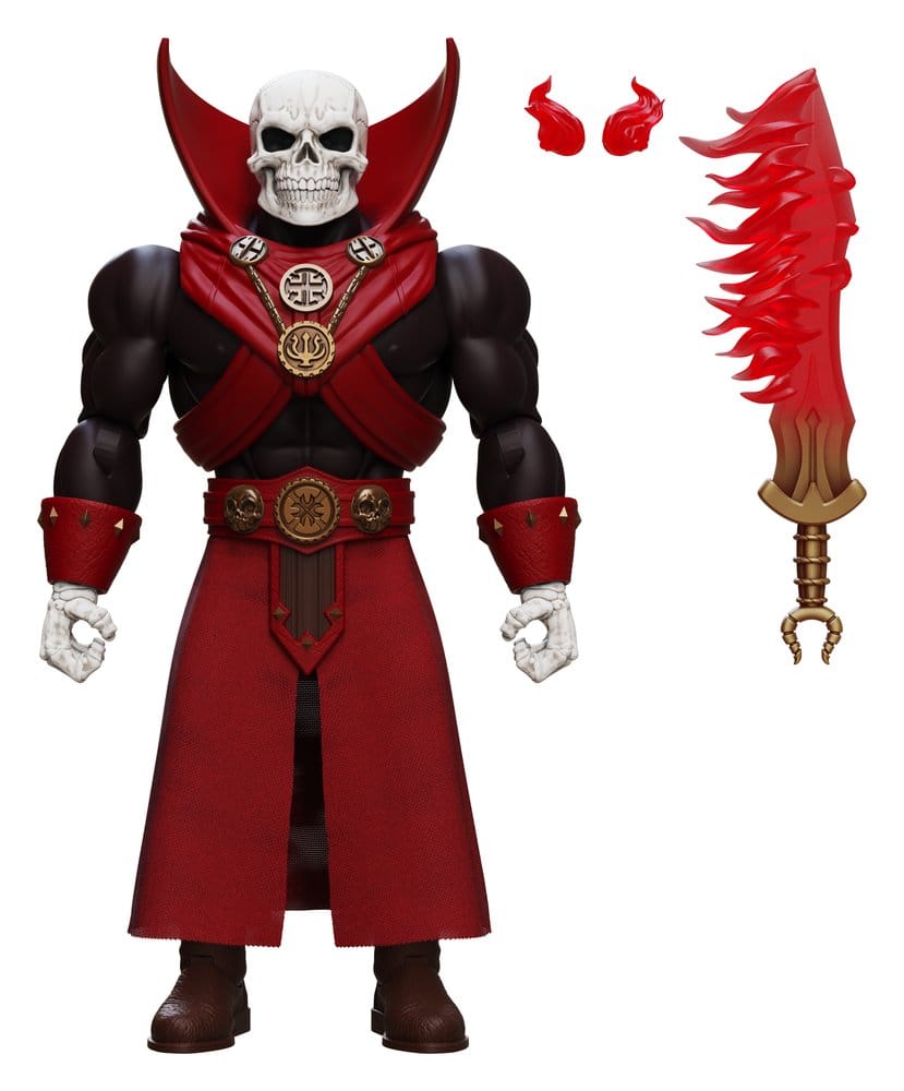 Conan el Bárbaro Immortal Champions Figura Thulsa Doom (Undead Sorcerer) 14 cm