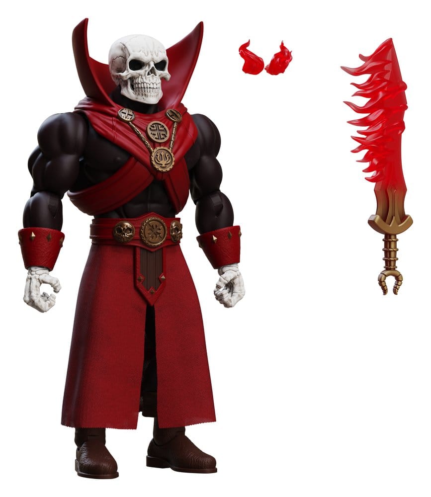Conan el Bárbaro Immortal Champions Figura Thulsa Doom (Undead Sorcerer) 14 cm