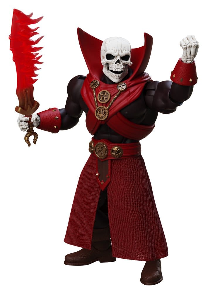 Conan el Bárbaro Immortal Champions Figura Thulsa Doom (Undead Sorcerer) 14 cm