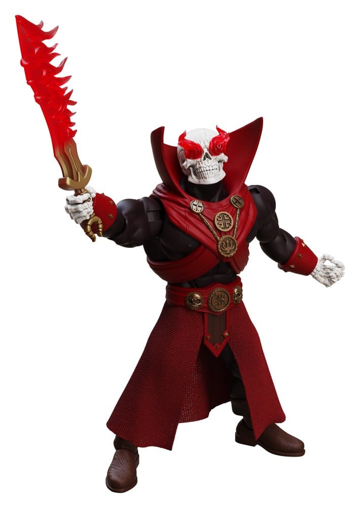 Conan el Bárbaro Immortal Champions Figura Thulsa Doom (Undead Sorcerer) 14 cm