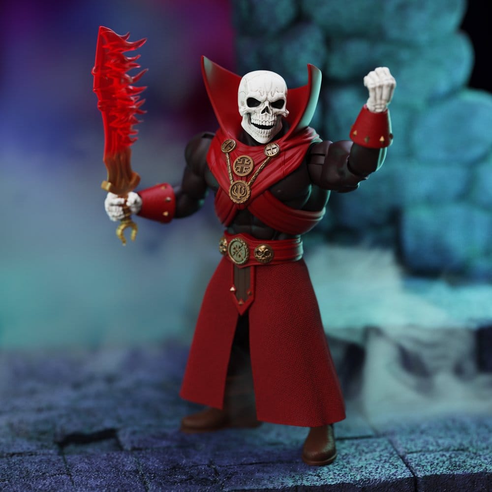 Conan el Bárbaro Immortal Champions Figura Thulsa Doom (Undead Sorcerer) 14 cm