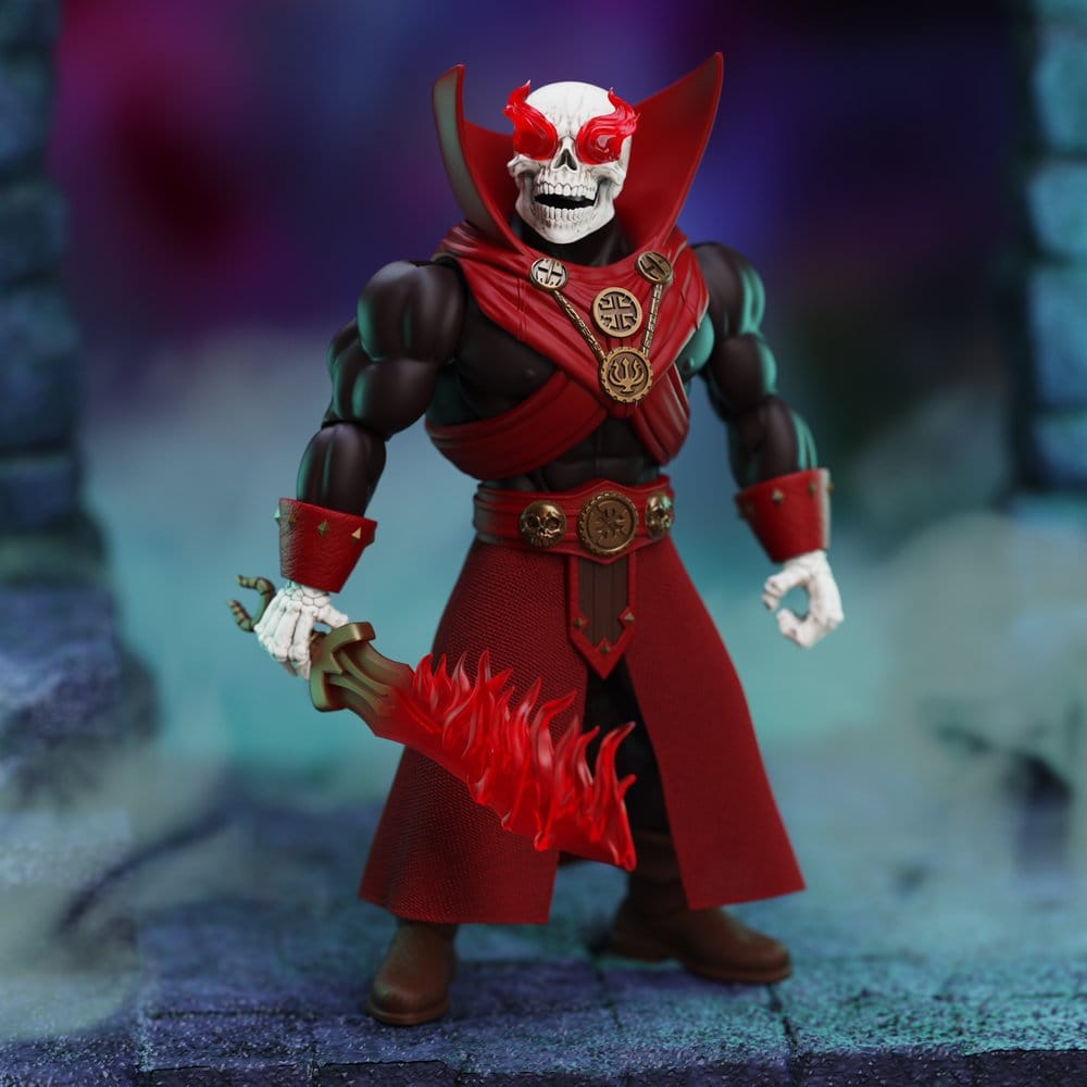 Conan el Bárbaro Immortal Champions Figura Thulsa Doom (Undead Sorcerer) 14 cm