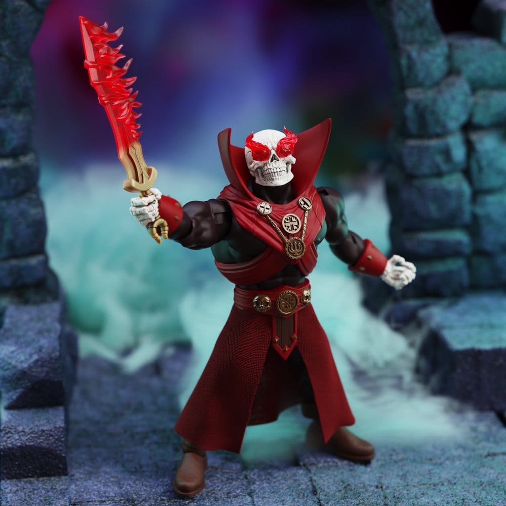 Conan el Bárbaro Immortal Champions Figura Thulsa Doom (Undead Sorcerer) 14 cm