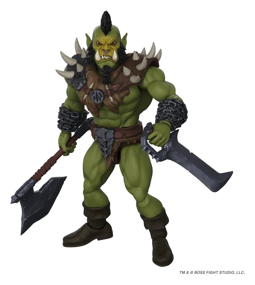 Immortal Champions Figura Orc Warrior Chieftain 14 cm Frikytopia