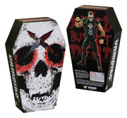 Legends of Lucha Libre Fanaticos Figura Vampiro Coffin Box Resurrected 15 cm