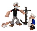Popeye Figura Wave 02 Poopdeck Pappy Frikytopia