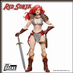 Red Sonja Epic H.A.C.K.S. Figura Red Sonja Frikytopia