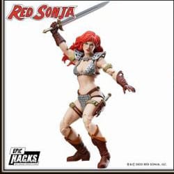 Red Sonja Epic H.A.C.K.S. Figura Red Sonja