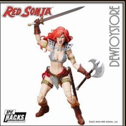 Red Sonja Epic H.A.C.K.S. Figura Red Sonja