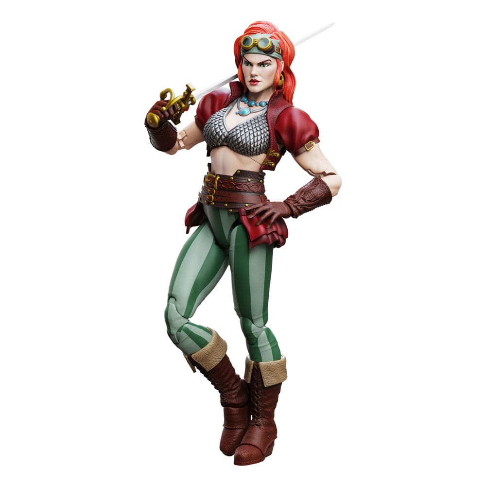 Epic H.A.C.K.S. Figura 1/12 Red Sonja Steampunk Frikytopia