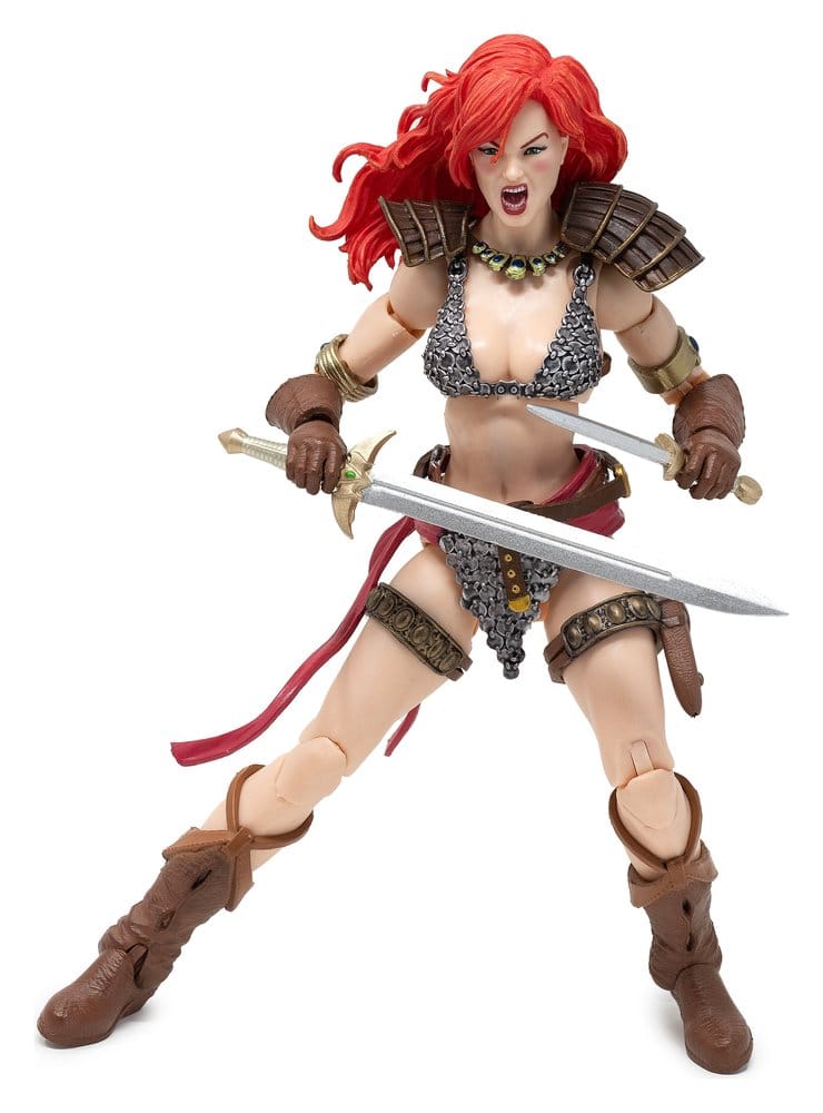 Red Sonja Epic H.A.C.K.S. Figura 1/12 Scale Immortal Red Sonja Frikytopia