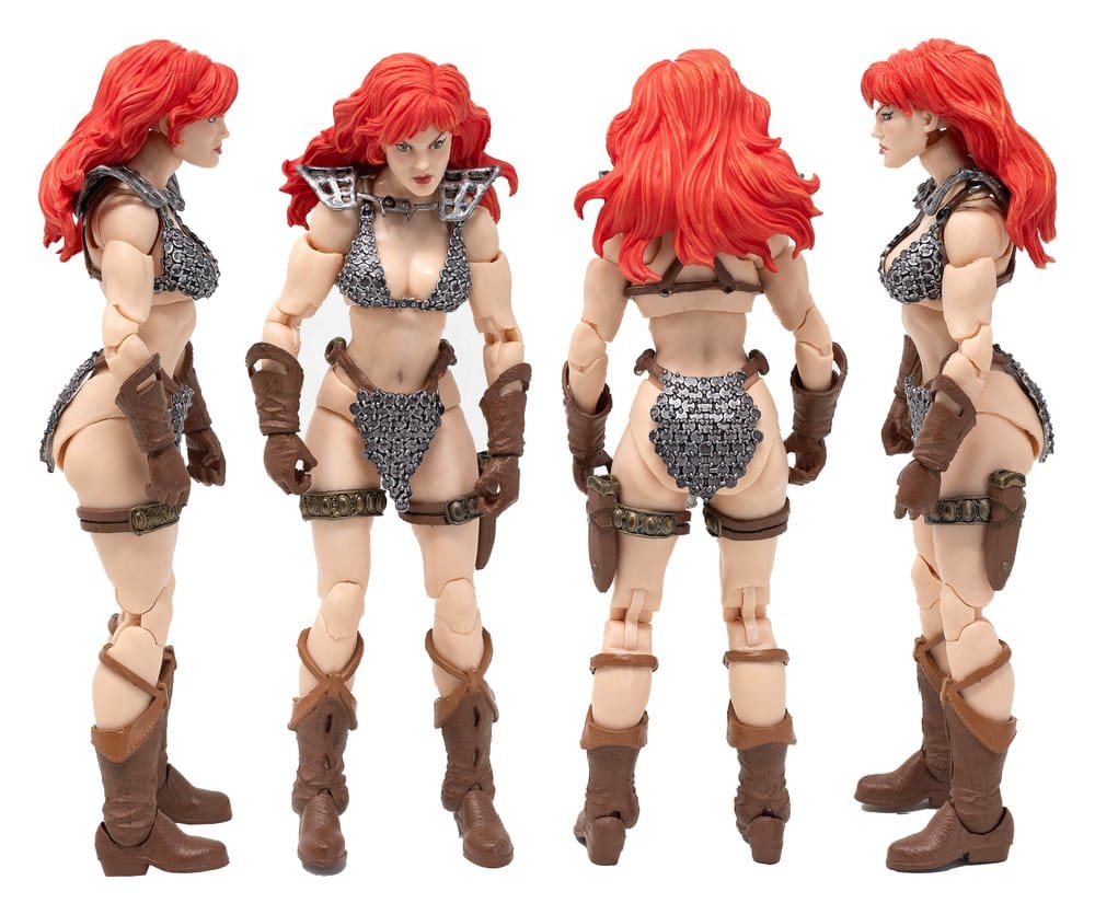 Red Sonja Epic H.A.C.K.S. Figura 1/12 Scale Immortal Red Sonja
