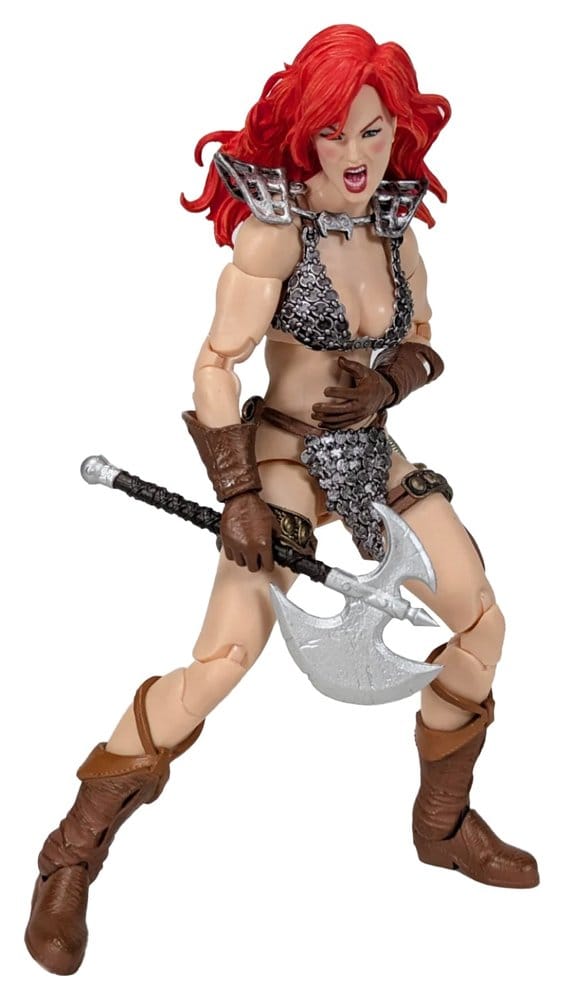 Red Sonja Epic H.A.C.K.S. Figura 1/12 Scale Immortal Red Sonja