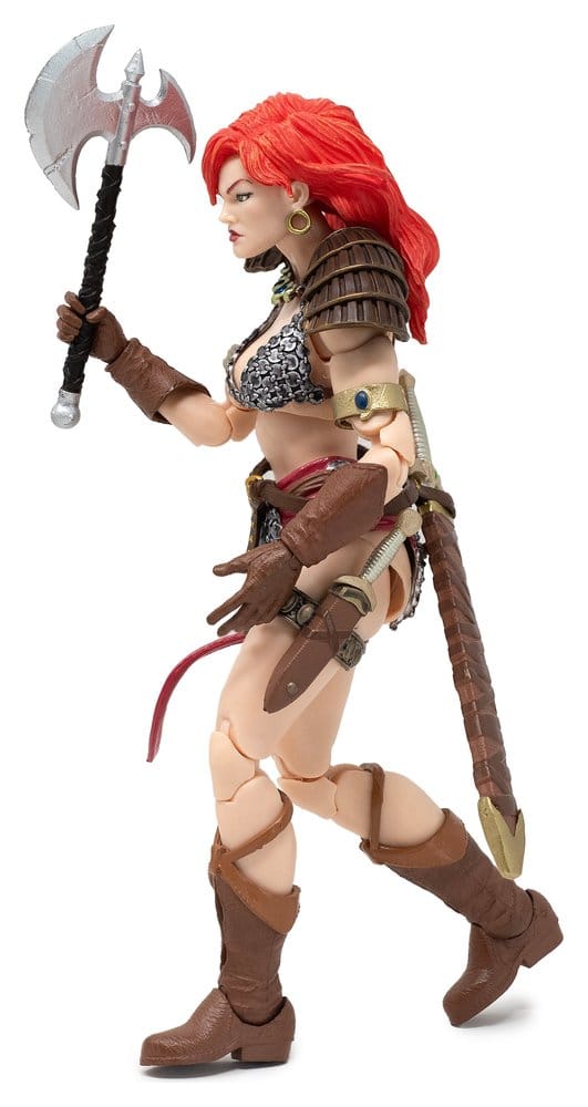 Red Sonja Epic H.A.C.K.S. Figura 1/12 Scale Immortal Red Sonja
