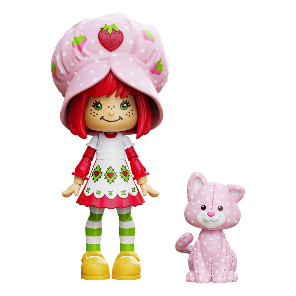 Tarta de Fresa Figura Simply Strawberry Shortcake & Custard Frikytopia