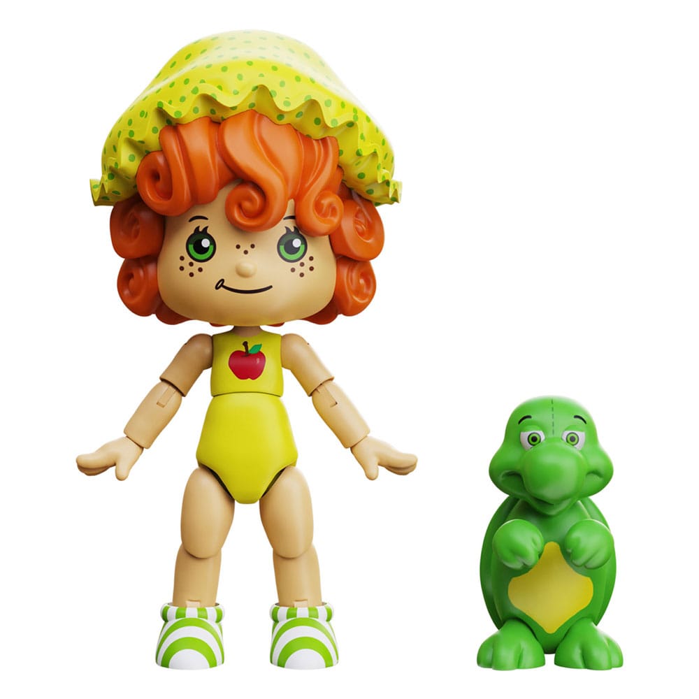 Tarta de Fresa Figura Simply Apple Dumplin' & Tea Time Trutle Frikytopia
