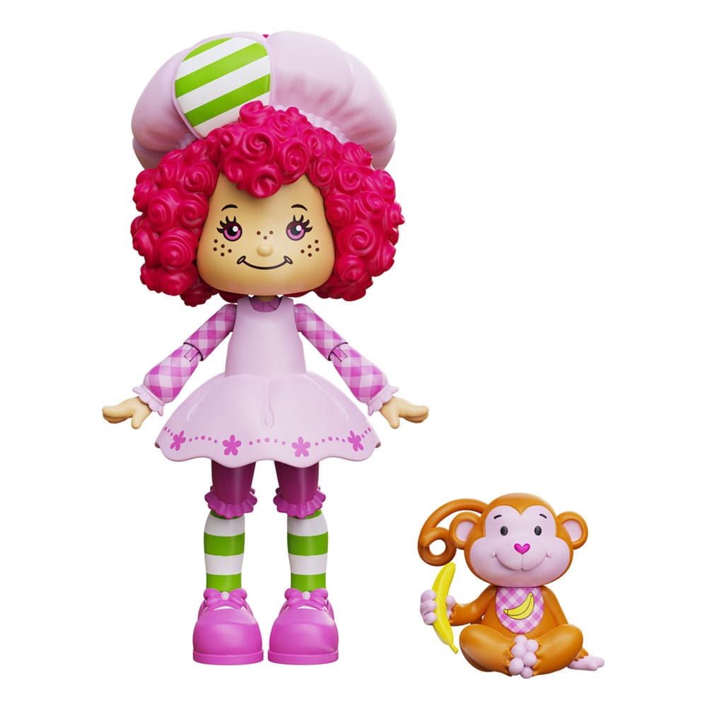 Tarta de Fresa Figura Simply Raspberry Tart & Rhubarb Monkey Frikytopia