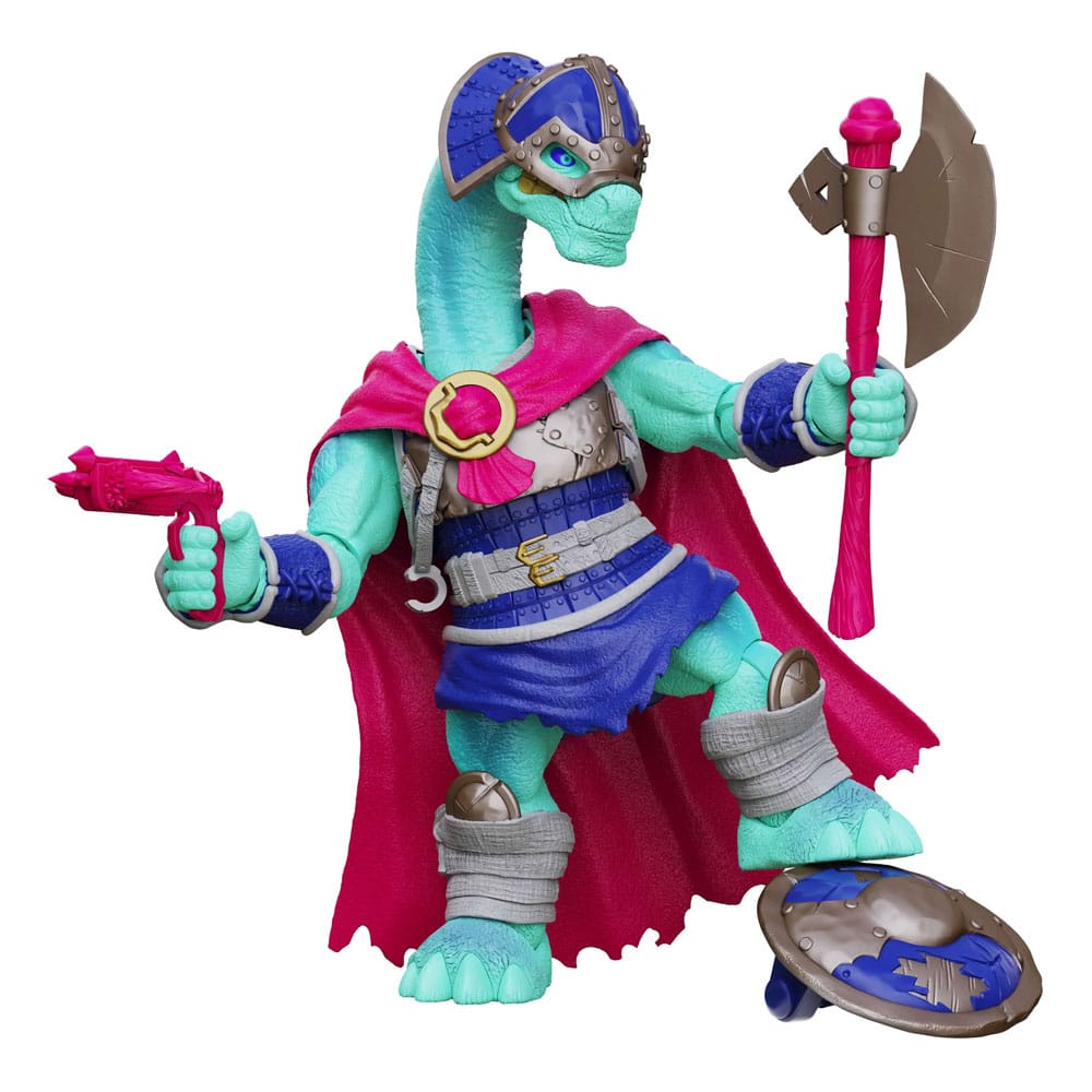 Saurozoic Warriors Figura Kolig Shipbreaker Brontosaurus (Viking) 15 cm Frikytopia