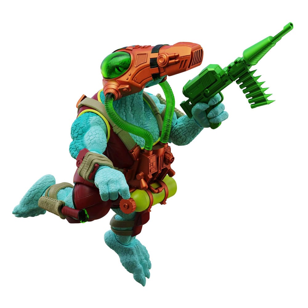 Saurozoic Warriors Figura Javvik Mosa Mosasaurus (Underwater Assault) 15 cm Frikytopia