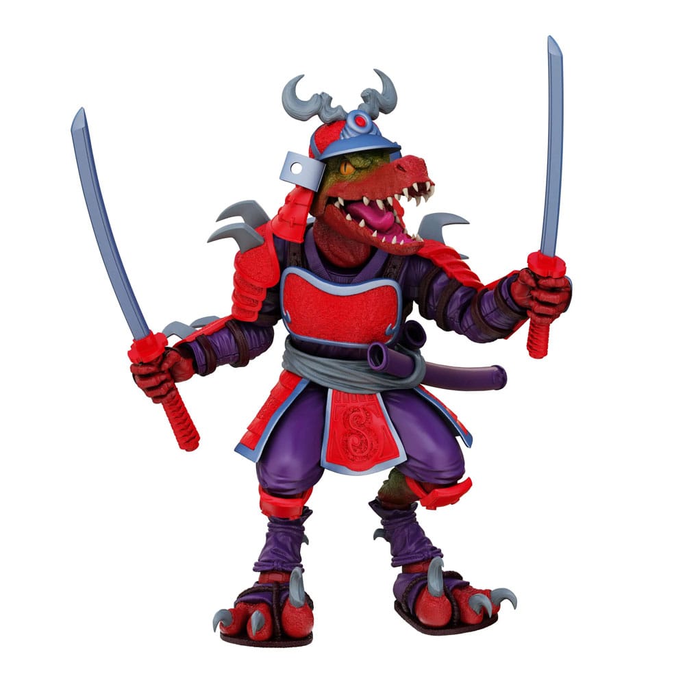Saurozoic Warriors Figura Sokudo Legion Raptor (Samurai) 15 cm Frikytopia