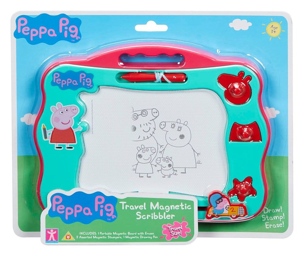 Peppa Pig Pizarra Mágica Travelsketcher