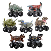 Jurassic World Zoom Riders Vehículo con Figura Surtido (24)