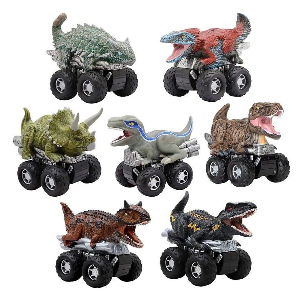 Jurassic World Zoom Riders Vehículo con Figura Surtido (24) Frikytopia