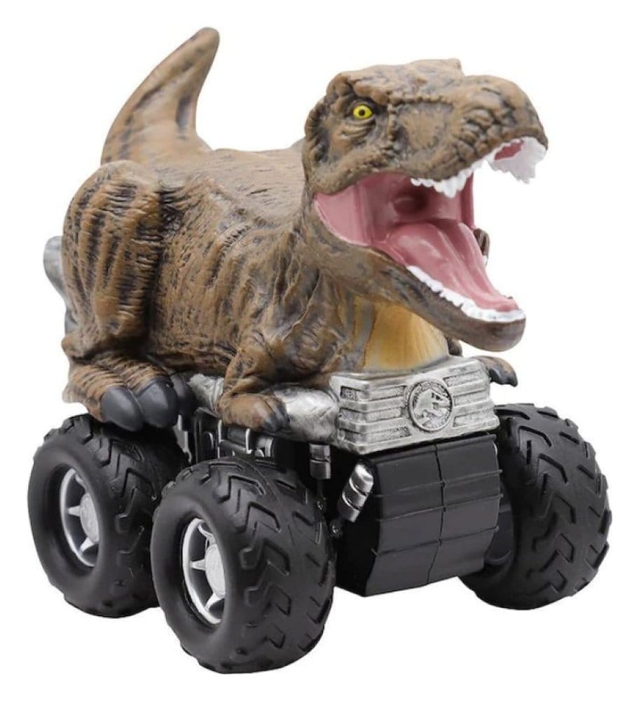 Jurassic World Zoom Riders Vehículo con Figura Surtido (24)