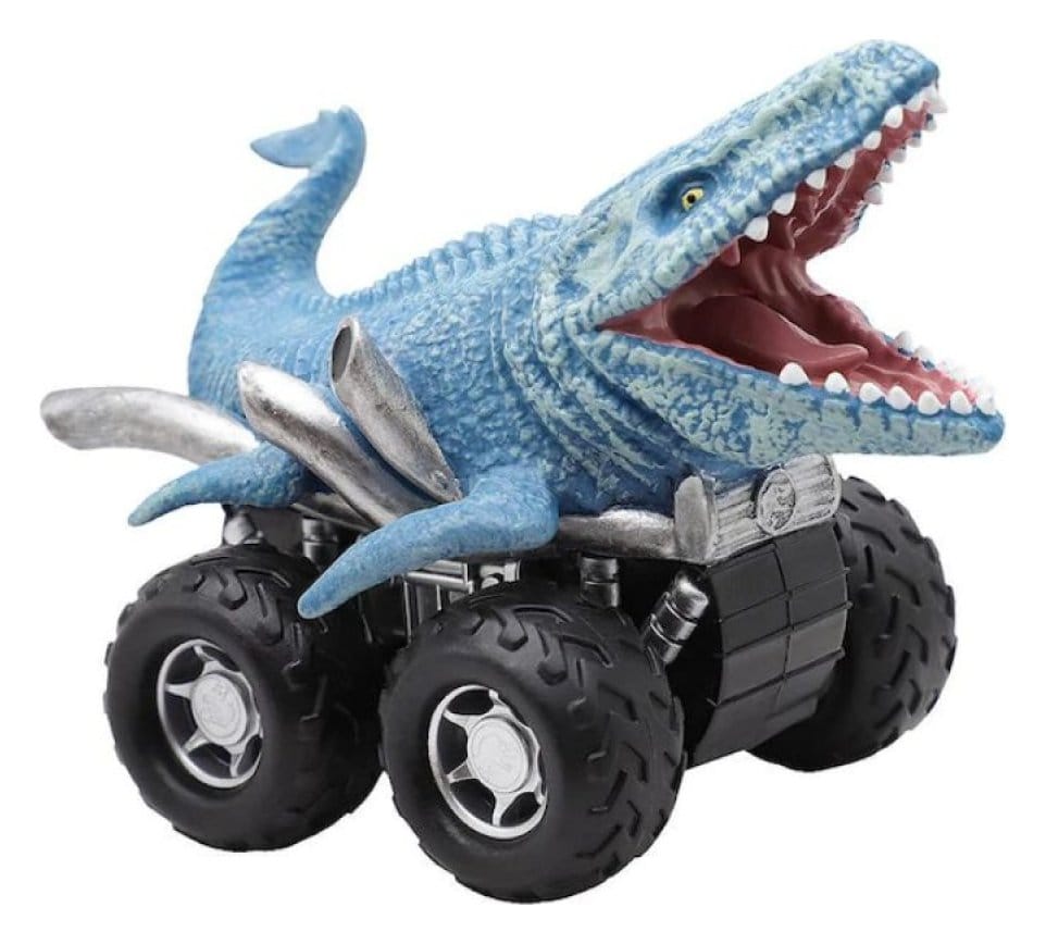 Jurassic World Zoom Riders Vehículo con Figura Surtido (24)