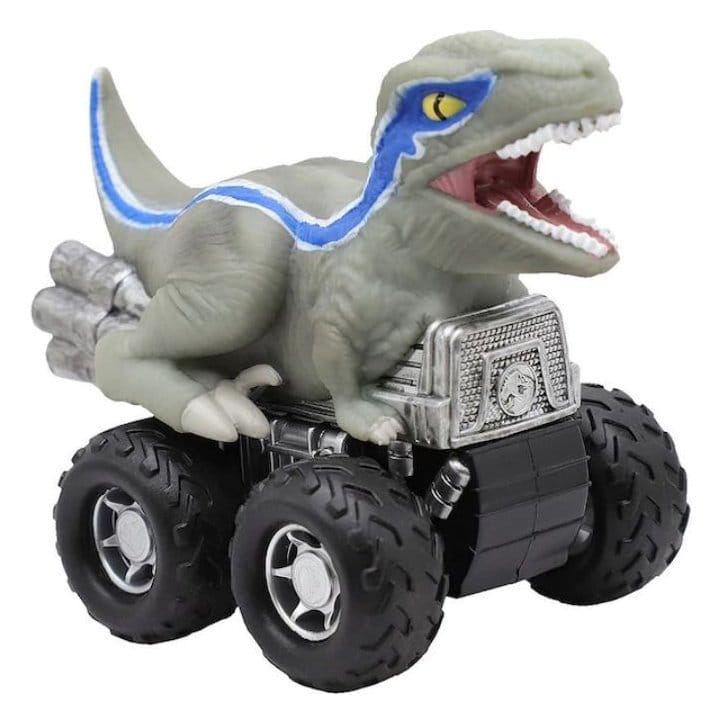 Jurassic World Zoom Riders Vehículo con Figura Surtido (24)