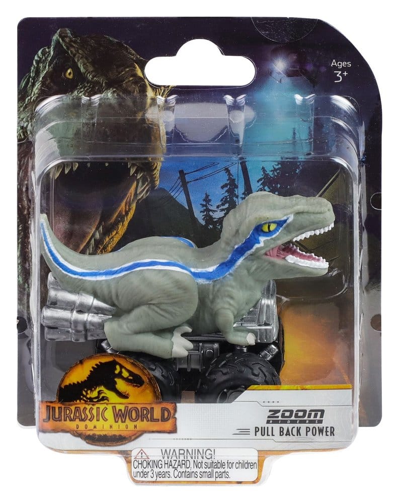 Jurassic World Zoom Riders Vehículo con Figura Surtido (24)